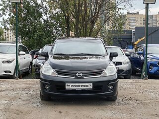 2011 Nissan Tiida I Рестайлинг, чёрный, 499000 рублей, вид 2