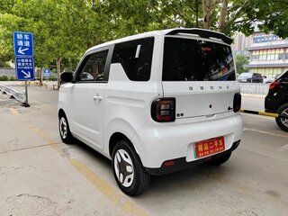 2025 Geely Panda I Рестайлинг, белый, 797520 рублей, вид 4