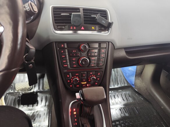 2014 Opel Meriva B Рестайлинг, белый - вид 30