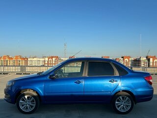 2022 Lada (ВАЗ) Granta I Рестайлинг, синий, 770000 рублей, вид 2