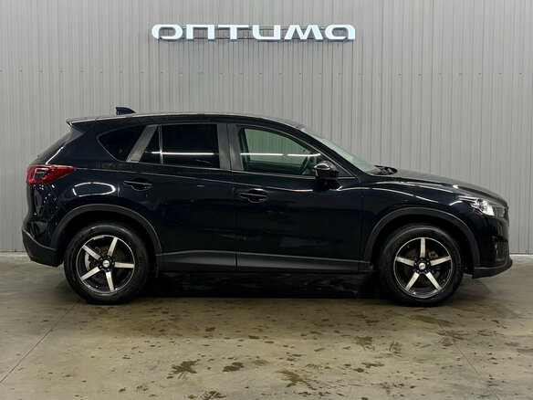 2013 Mazda CX-5 I, чёрный, 1527000 рублей - вид 3