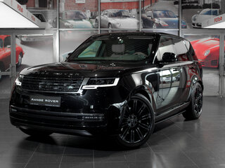 2026 Land Rover Range Rover P400 MHEV V, чёрный, 23175000 рублей, вид 1