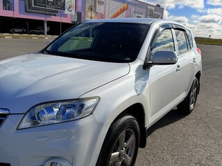 2012 Toyota RAV4 III (XA30) Рестайлинг, белый, 1580000 рублей, вид 2