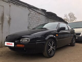 1992 Nissan 100NX, чёрный, 150000 рублей, вид 5