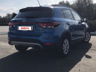 2019 Kia Rio X-Line IV, синий, 1600000 рублей, вид 5