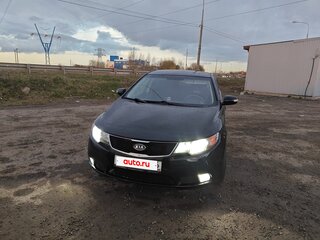 2010 Kia Cerato 6-speed II, чёрный, 435000 рублей, вид 4
