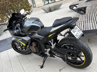 2021 Honda CBR 500 R, серый, 640000 рублей, вид 5
