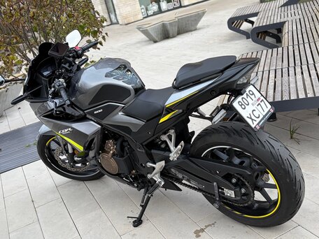 2021 Honda CBR 500 R, серый, 640000 рублей, вид 5
