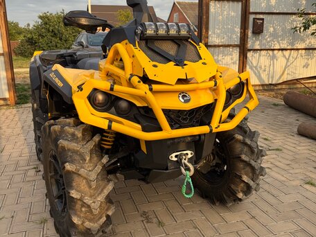2021 BRP Can-Am Outlander X MR 1000R, жёлтый, 1850000 рублей, вид 1