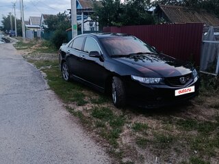 2006 Honda Accord VII Рестайлинг, чёрный, 900000 рублей, вид 1