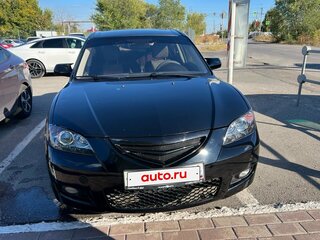 2008 Mazda 3 II (BL), чёрный, 578000 рублей, вид 3
