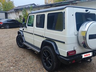 1999 Mercedes-Benz G-Класс 320 II (W463), белый, 1875000 рублей, вид 5