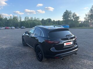 2011 Infiniti FX37 II (S51), чёрный, 1800000 рублей, вид 5
