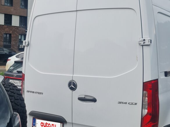 2021 Mercedes-Benz Sprinter, белый, 4500000 рублей - вид 9