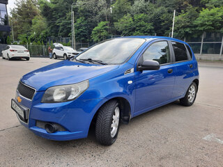 2010 Chevrolet Aveo I Рестайлинг, синий, 550000 рублей, вид 3