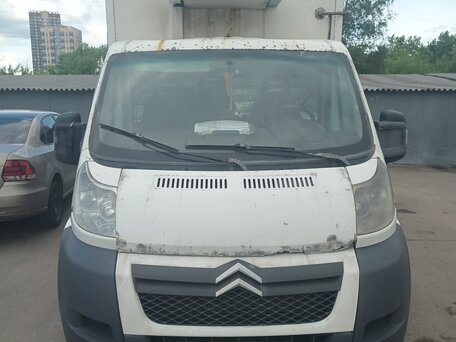 2014 Citroen Jumper, белый, 1300000 рублей, вид 1