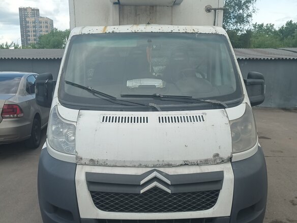 2014 Citroen Jumper, белый, 1300000 рублей