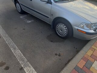 2000 Volvo S40 I Рестайлинг, серебристый, 400000 рублей, вид 4