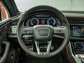 2025 Audi SQ7 I (4M) Рестайлинг 2, чёрный, 15386383 рублей, вид 5