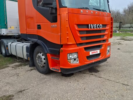 2012 Iveco Stralis, оранжевый, 3250000 рублей, вид 1