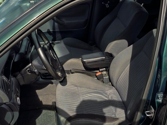2003 Skoda Octavia I (A4) Рестайлинг, зелёный - вид 9