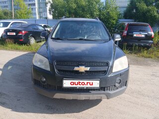 2009 Chevrolet Captiva I, чёрный, 730000 рублей, вид 2