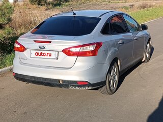 2011 Ford Focus III, серебристый, 700000 рублей, вид 5