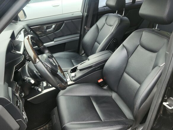 2011 Mercedes-Benz GLK-Класс 220 CDI I (X204), чёрный - вид 9