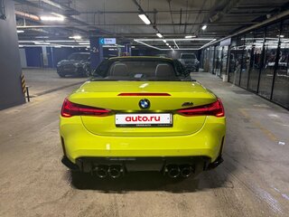 2024 BMW M4 Competition Package G82/G83 Рестайлинг, жёлтый, 14500000 рублей, вид 3