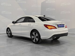 2016 Mercedes-Benz CLA 200 I (C117, X117), белый, 1750000 рублей, вид 2