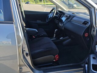 2013 Nissan Tiida I Рестайлинг, серый, 850000 рублей, вид 5