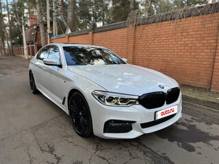 2020 BMW 5 серии 530i xDrive VII (G30/G31/G38), белый, 3999999 рублей, вид 4