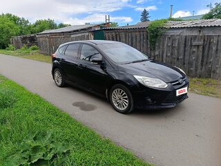 2011 Ford Focus III, чёрный, 660000 рублей, вид 1