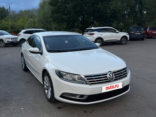 2012 Volkswagen Passat CC I Рестайлинг, белый, 1150000 рублей, вид 3
