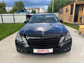 2010 Mercedes-Benz E-Класс 200 5G-Tronic IV (W212, S212, C207), чёрный, 1200000 рублей, вид 4