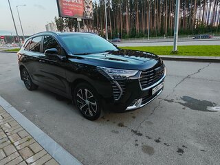 2023 Haval Jolion I, чёрный, 1900000 рублей, вид 4