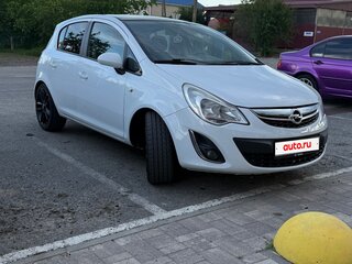 2011 Opel Corsa D Рестайлинг II, белый, 650000 рублей, вид 2
