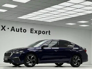 2022 Skoda Octavia IV (A8), фиолетовый, 2020000 рублей, вид 5