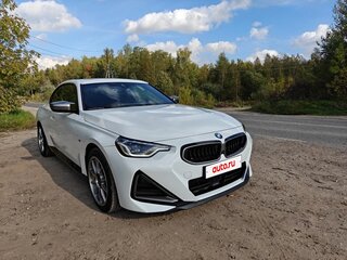 2023 BMW 2 серии M240i xDrive G42, белый, 7100000 рублей, вид 5