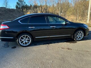 2012 Nissan Teana II (J32) Рестайлинг, чёрный, 1550000 рублей, вид 3