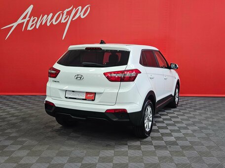 2019 Hyundai Creta I, белый, 1690000 рублей, вид 5