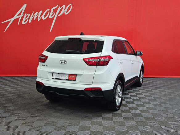 2019 Hyundai Creta I, белый, 1699000 рублей - вид 5