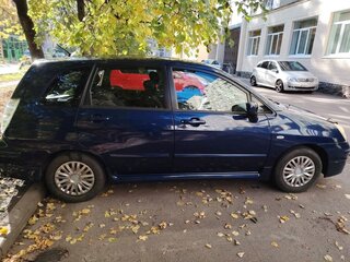 2006 Suzuki Liana I Рестайлинг, синий, 420000 рублей, вид 1