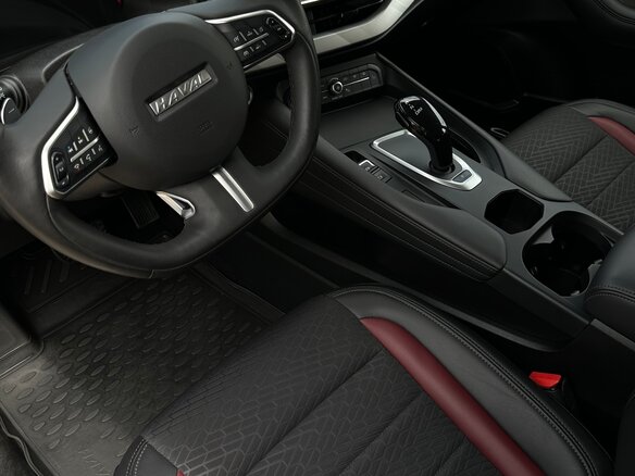 2022 Haval F7x I Рестайлинг, чёрный, 2290000 рублей - вид 8