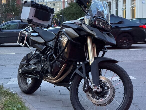 2012 BMW F 800 GS, зелёный, 780000 рублей - вид 12