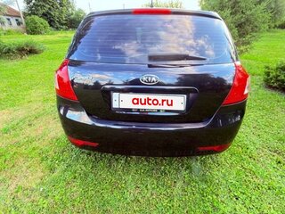 2010 Kia Ceed I Рестайлинг, чёрный, 670000 рублей, вид 2