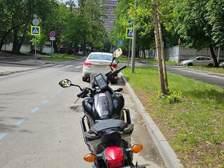 2012 Honda NC 700X, чёрный, 420000 рублей, вид 5