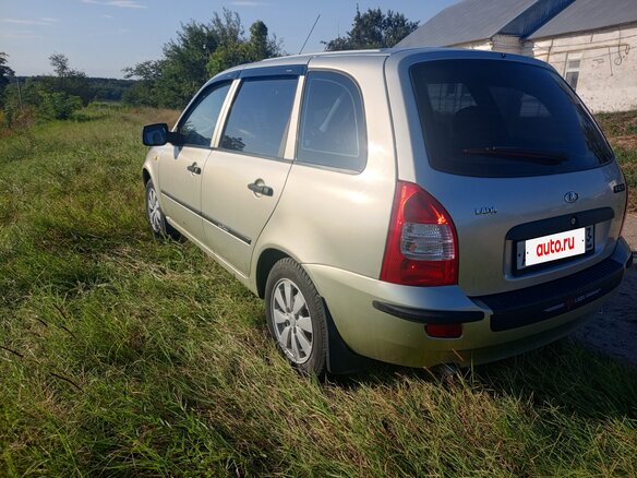 2011 Lada (ВАЗ) Kalina I, бежевый, 587000 рублей - вид 6