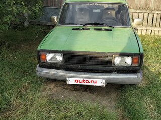 1981 Lada (ВАЗ) 2105 4-speed, зелёный, 80000 рублей, вид 1