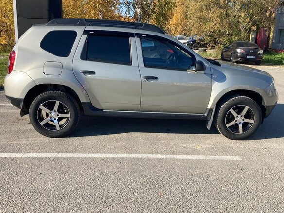 2013 Renault Duster I, бежевый, 846000 рублей - вид 7